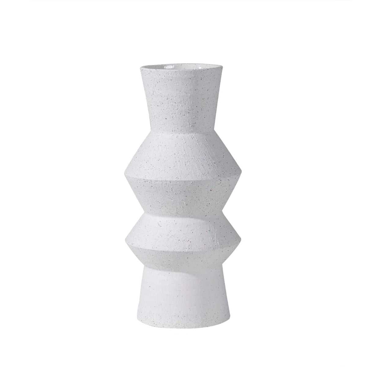 Greek White Large Vase