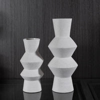 Greek White Large Vase