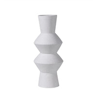 Greek White Medium Vase