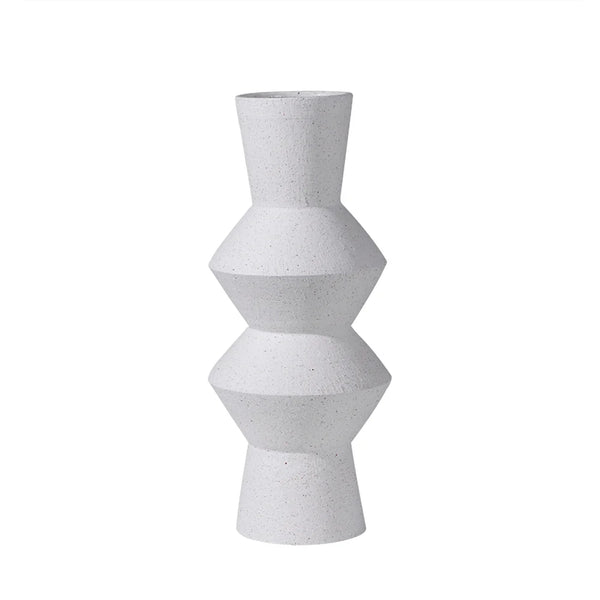 Greek White Medium Vase