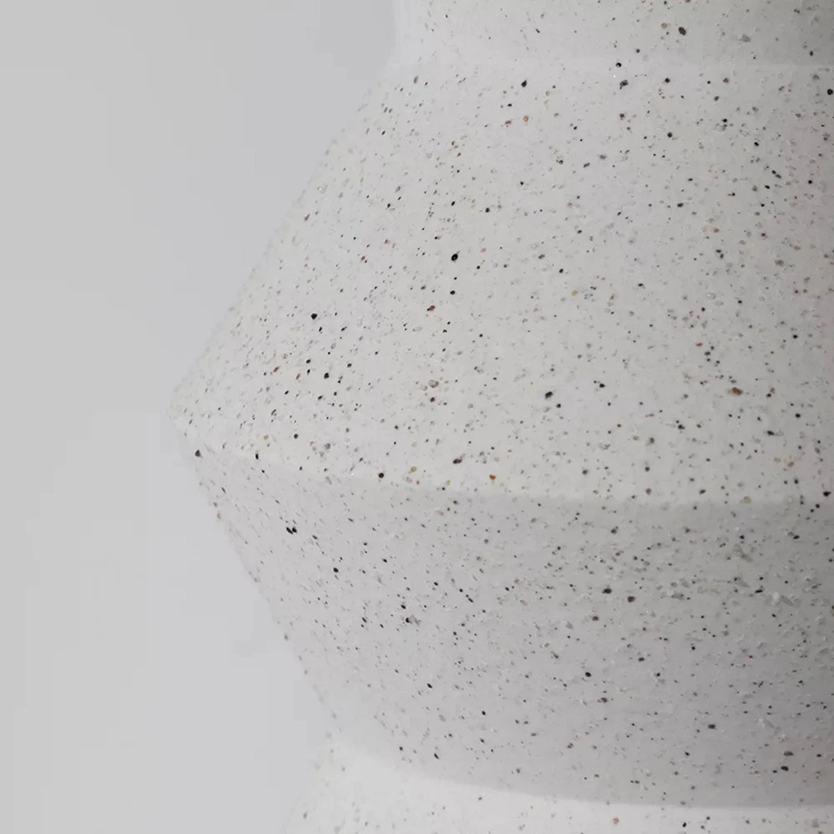 Greek White Medium Vase