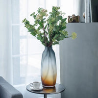 Hand Made Glass Vase