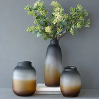 Hand Made Glass Vase