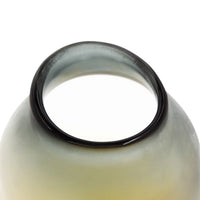Hand Made Glass Vase Short