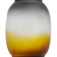 Hand Made Glass Vase Short