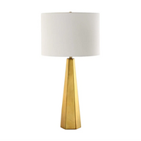 Hexagon Table Lamp