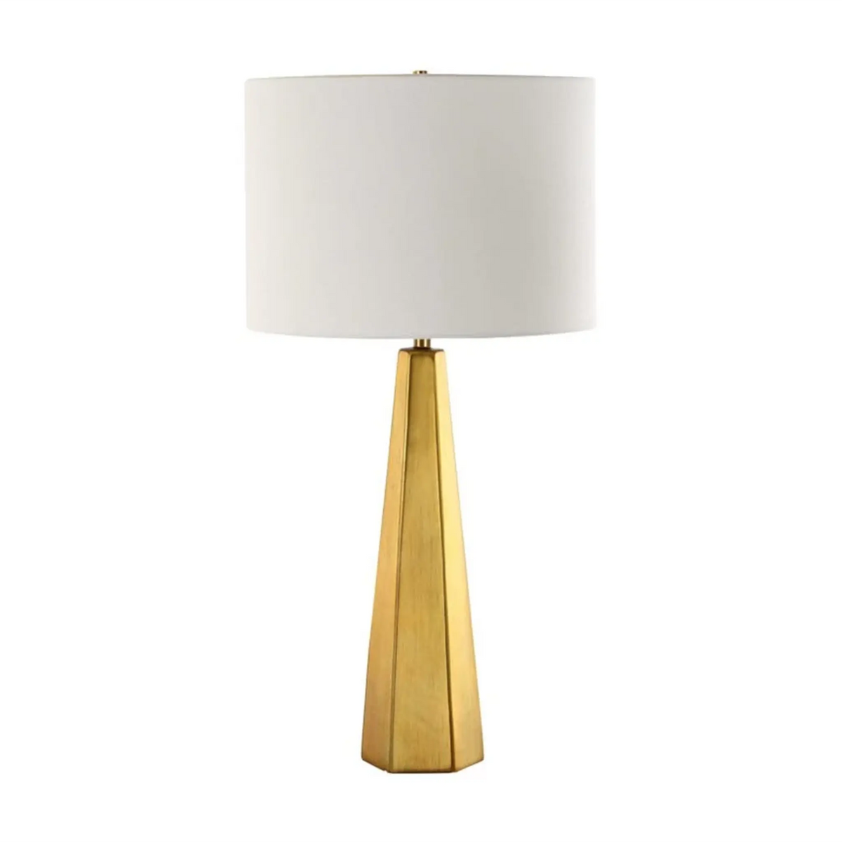 Hexagon Table Lamp