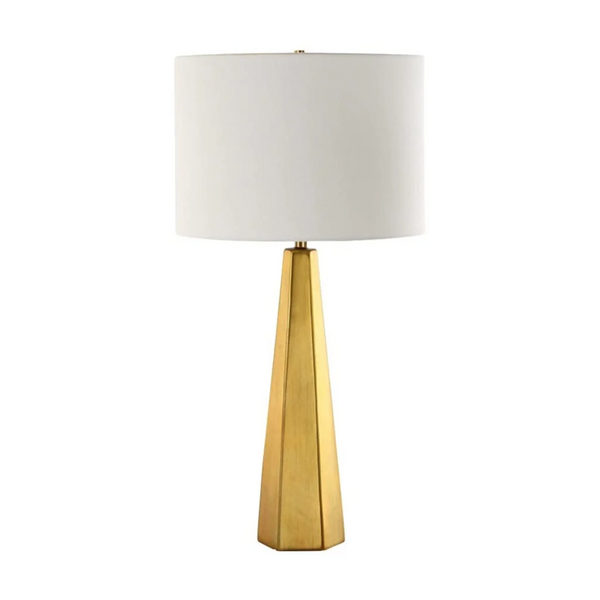 Hexagon Table Lamp