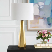 Hexagon Table Lamp