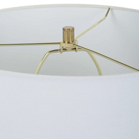 Hexagon Table Lamp
