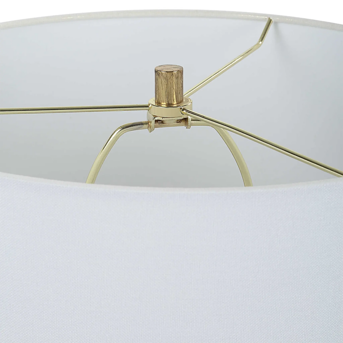 Hexagon Table Lamp