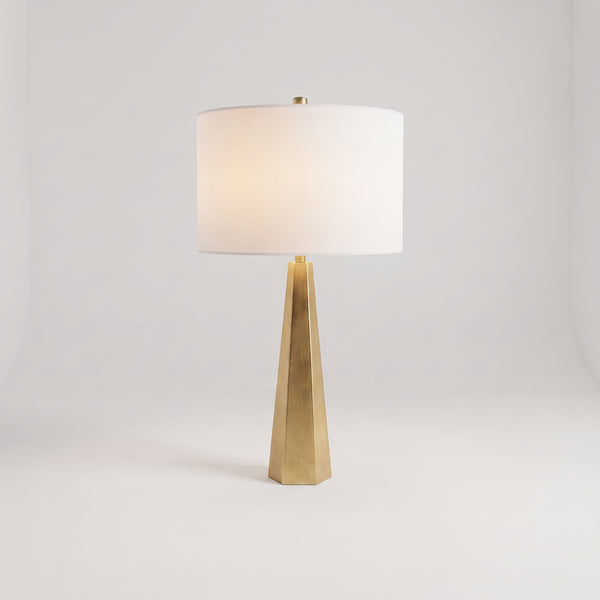 Hexagon Table Lamp