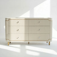 Ivory Dresser & Mirror