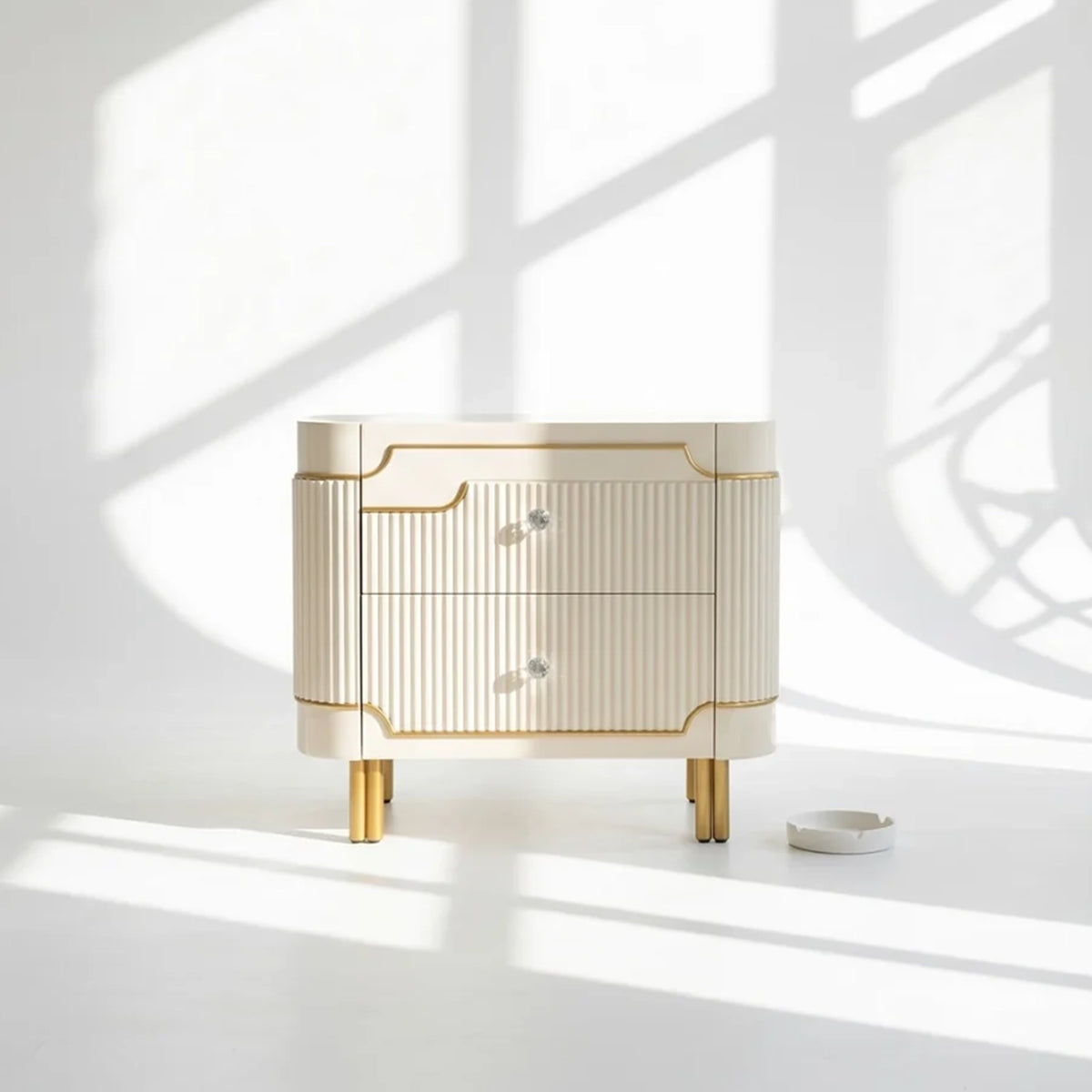 Ivory Night Stand