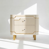 Ivory Night Stand
