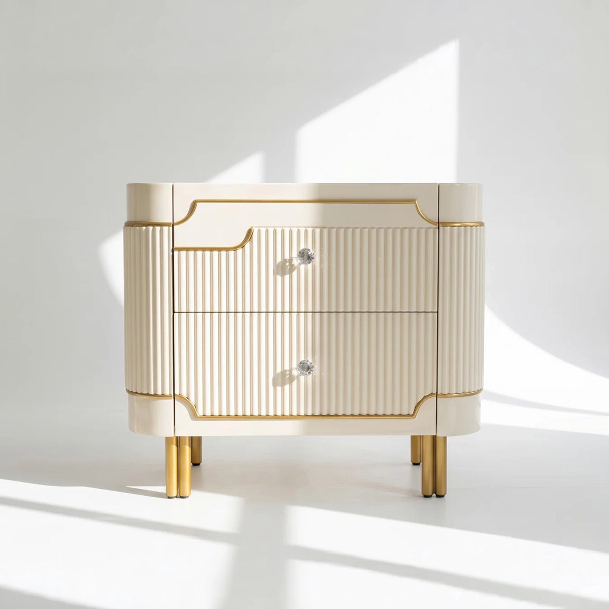 Ivory Night Stand