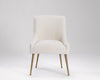 James Dinning Chair Ivory