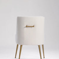 James Dinning Chair Ivory