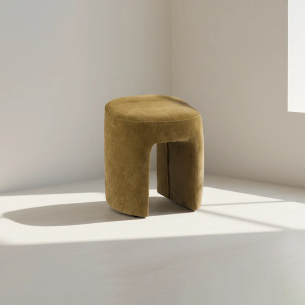 Journey Olive Ottoman