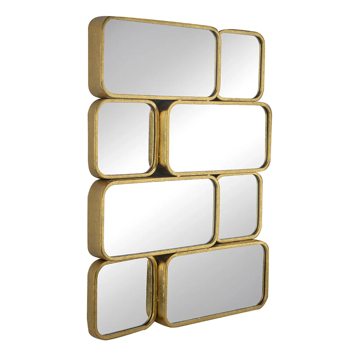 Keely Gold Metal Mirror