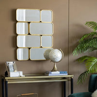 Keely Gold Metal Mirror