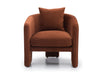 Kylie Arm Chair - Caramel Velvet