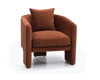 Kylie Arm Chair - Caramel Velvet
