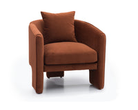 Kylie Arm Chair - Caramel Velvet