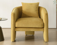 Kylie Arm Chair - Mustard