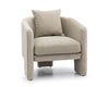 Kylie Arm Chair - Natural Beige