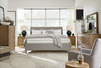 Lindon Bed - Grey