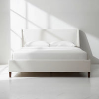 Lindon Bed - White