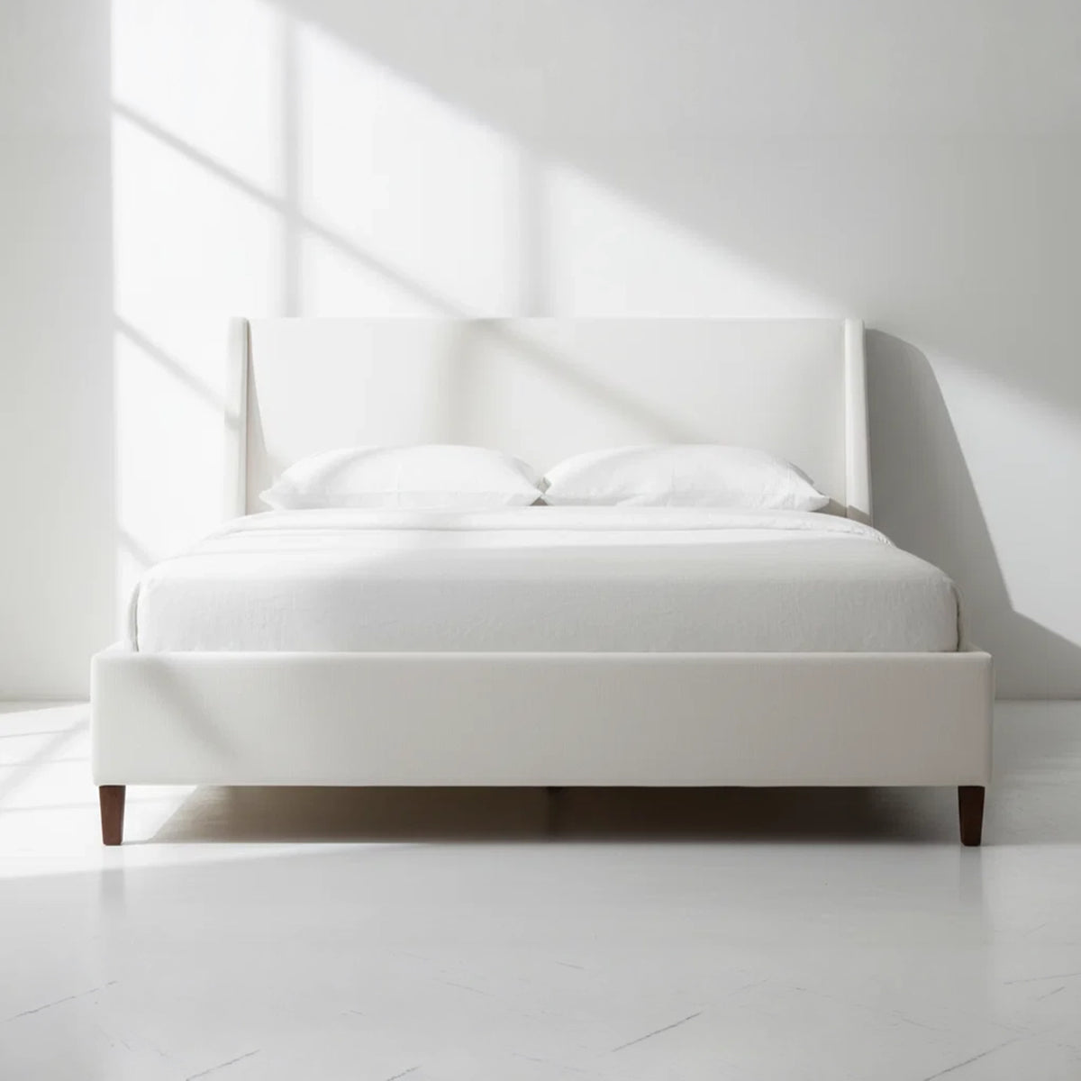 Lindon Bed - White