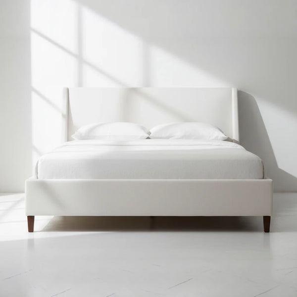 Lindon Bed - White
