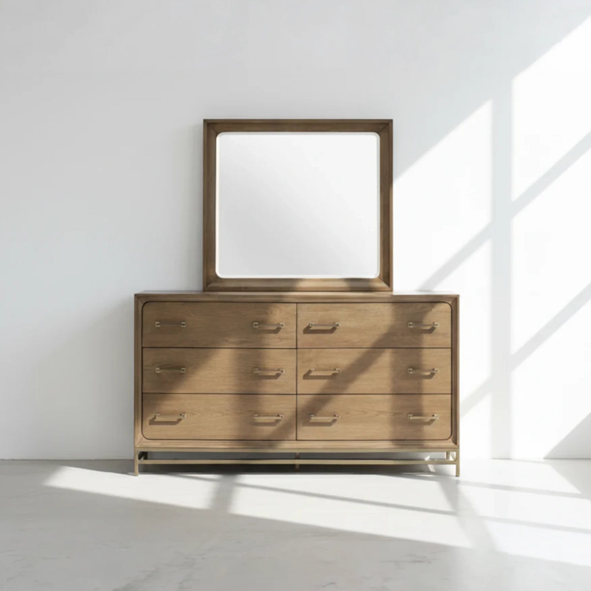 Lindon Dresser With Mirror