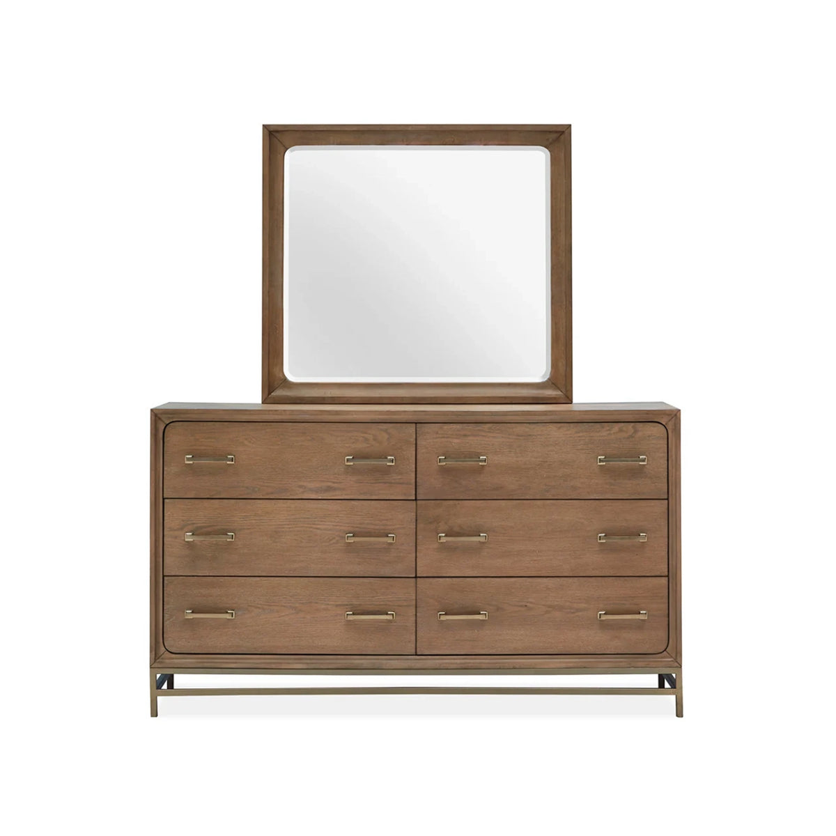 Lindon Dresser With Mirror