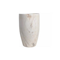 Marble Beige Ceramic Vase