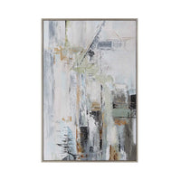 Natural Springs Hand Painted Canvas
