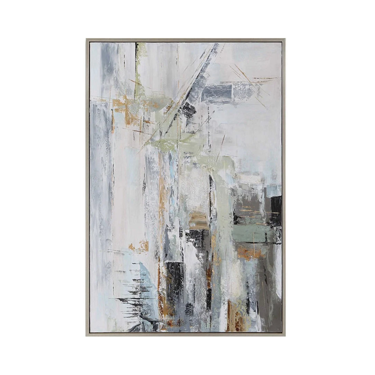 Natural Springs Hand Painted Canvas