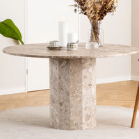 Naxos Marble Dinning Table