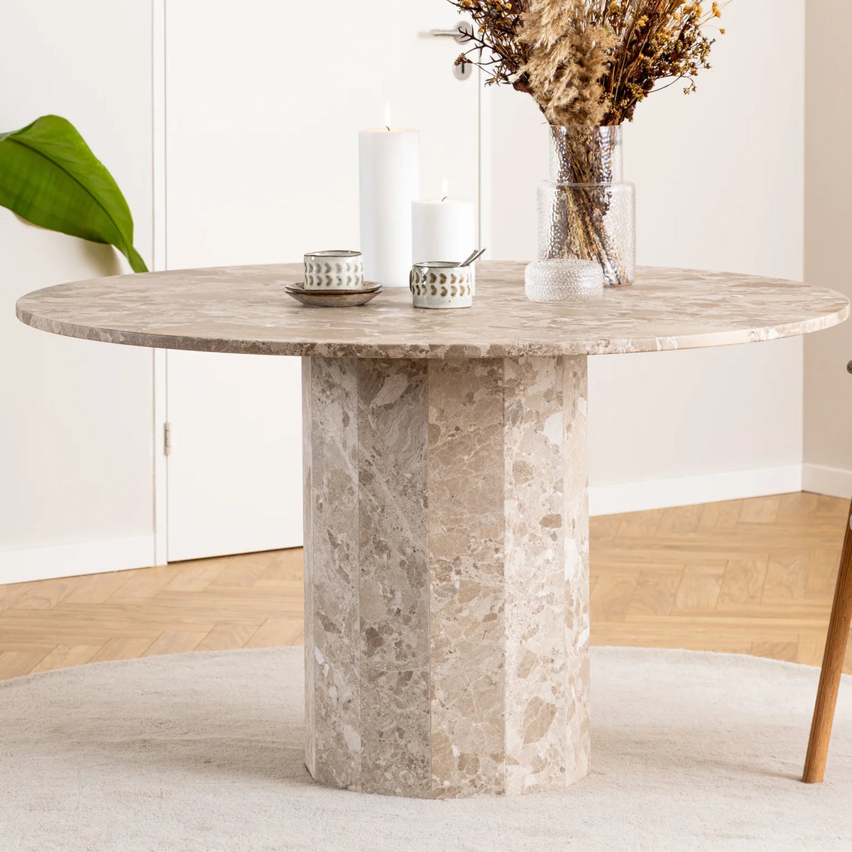 Naxos Marble Dinning Table
