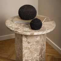 Naxos Marble Side Table