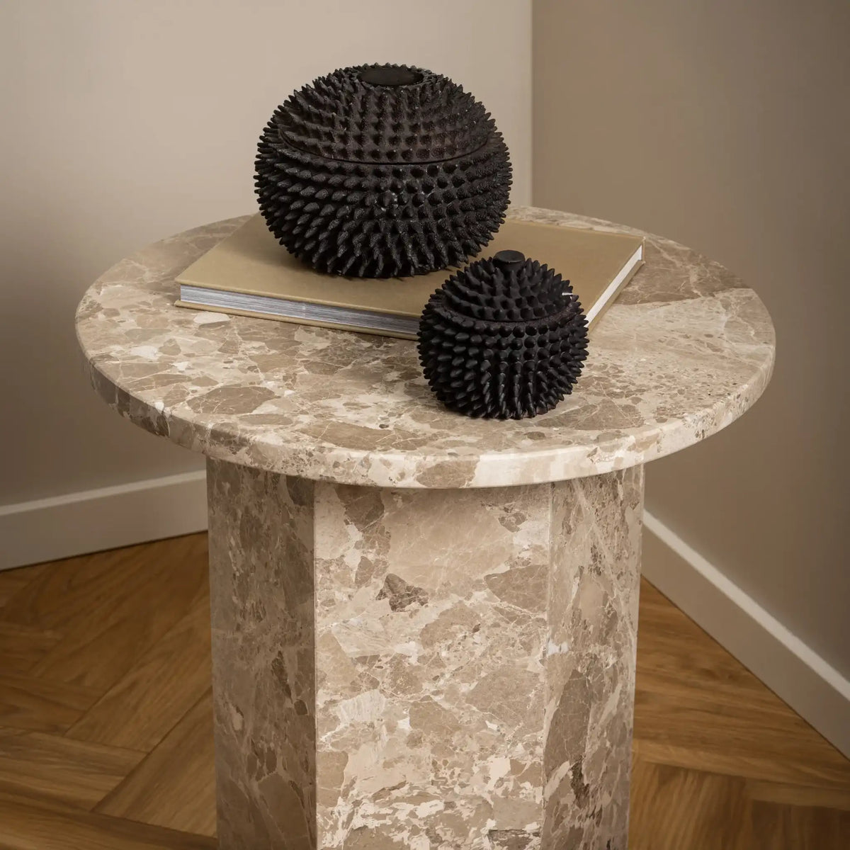 Naxos Marble Side Table