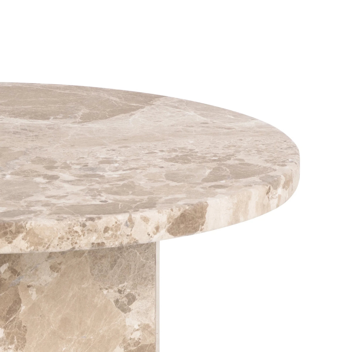 Naxos Marble Side Table