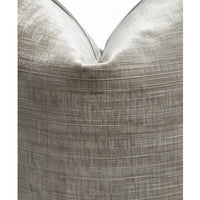 Neutral Luxe Textured Velvet Pillow