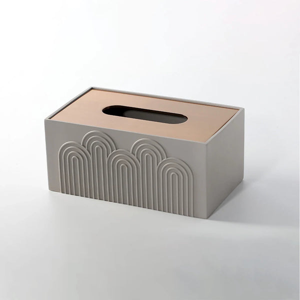 Nordic Beige Tissue Box