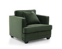 Ocean Olive Green Sofa