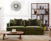 Ocean Olive Green Sofa