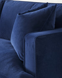 Ocean Sofa - Navy Blue