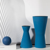 Ocean Blue Large Vase
